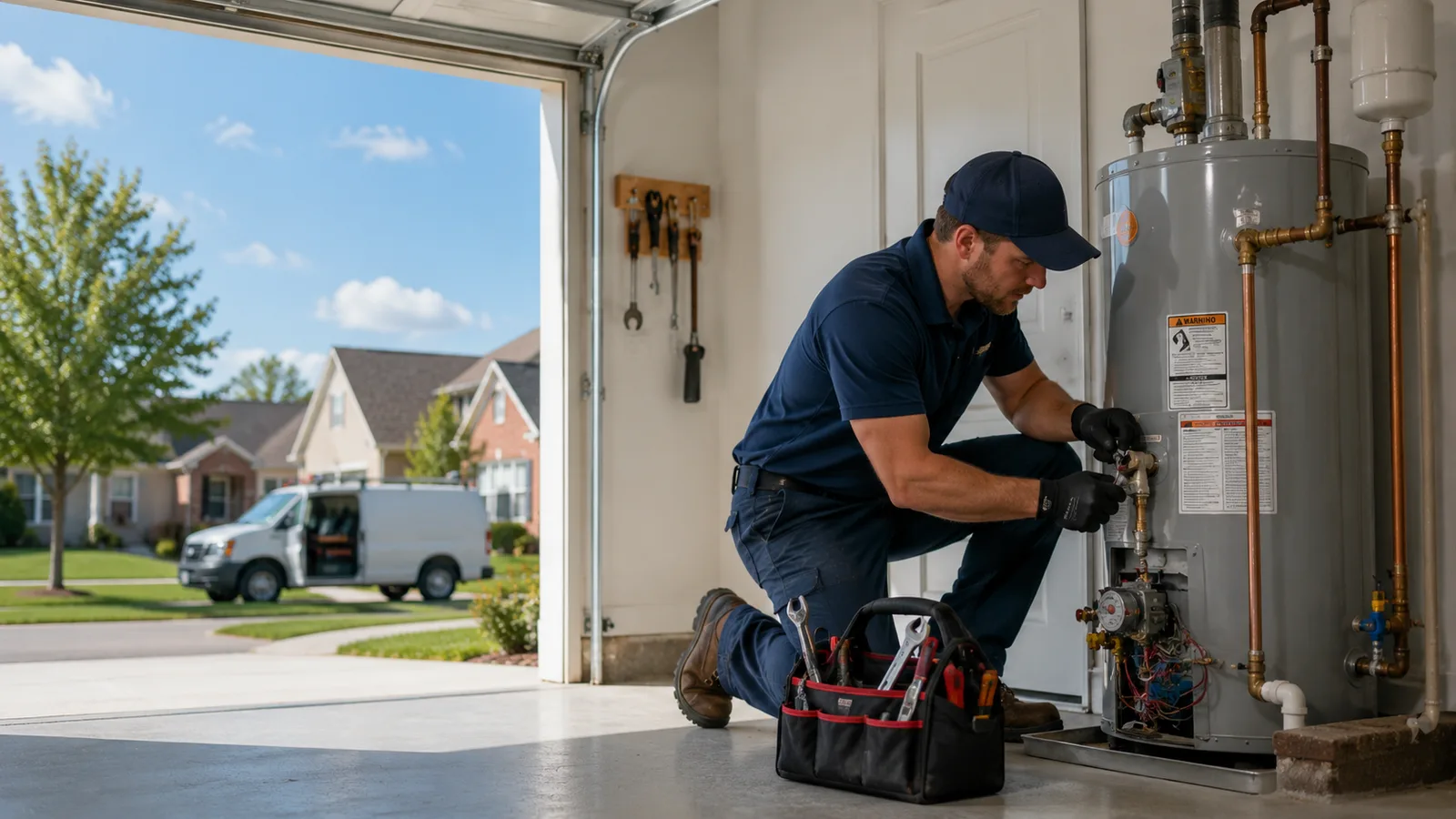 Trusted Water Heater Repair Professionals in Mahomet, IL